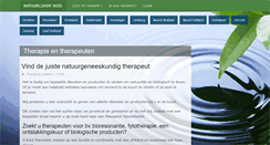 Desktop Screenshot of natuurlijkerwijs.nl