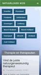 Mobile Screenshot of natuurlijkerwijs.nl